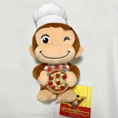 おさるのジョージ ぬいぐるみ [新品タグ付き]