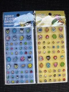 正規品★たまごっち タイルみたいなシール 2枚セット