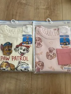 GU パウパトロール　長袖　Tシャツ