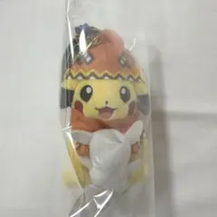 マスコット　雪まつりのピカチュウ　ぬいぐるみ　ポケモンセンター　限定　タグ付きのサムネイル
