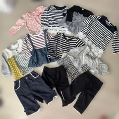 2026年最新】ベビー服 まとめ売り 女の子 80の人気アイテム - メルカリ