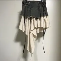 【送料込】WEGO dispark デニムスカパン h.NAOTO Steam