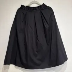 AMERICAN HOLIC 黒 フレアスカート　ひざ丈