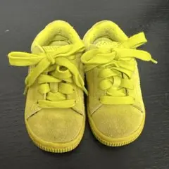 キッズ　PUMA プーマ　スエード素材　子供　スニーカー　靴