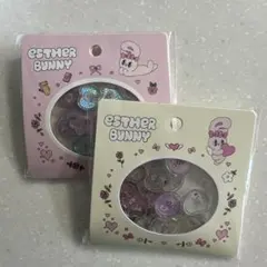 新品　エスターバニー　おはじきシール