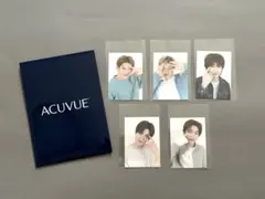 CORTIS ACUVUE 台湾限定トレカ 5枚セット