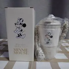 ディズニーストア　ミニー ホルダー付きタンブラー