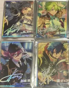 あんスタ　虹色開花ポートレート　Edenセット