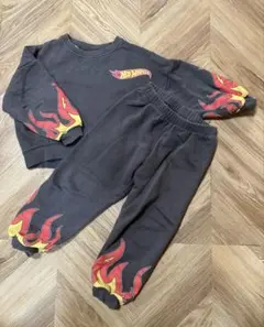 ZARA キッズ　セットアップ　スウェット　HOTWHEELS