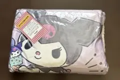【新品未開封】サンリオ クロミ ボアひざ掛け毛布