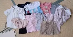 子供服　女の子 90～95cm　12枚