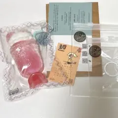 Yuniverso 昭和カップシリーズ クリームソーダ ピンク スクイーズ