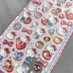 【新品未使用】 正規品‼️ サンリオ ボンボンドロップシール 第二弾 ハローキティ