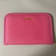 FURLA ピンク カードケース