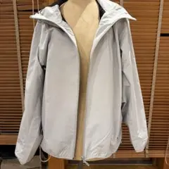 ウィンドプルーフシェルパーカーGU 現行品　ユニセックス