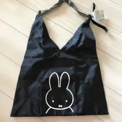 ミッフィー エコバッグ　A-BAG ブラック