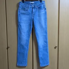 BORROWED FROM THE BOYS スキニーデニム 27