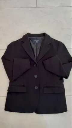 COMME CA DU MODE ブラックブレザー 120A卒園式・入学式