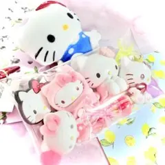 サンリオ　ガチャ詰めポーチ 🩷🩵 #ガチャ詰めポーチ × #サンリオキャラクターズチョコレート