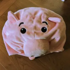 豚　キャップ 被りもの　ディズニー