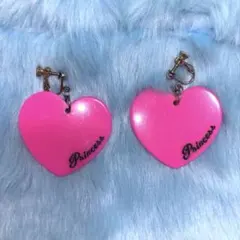ハート Princess イヤリング