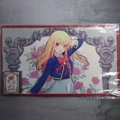 α1 推しの子 ミュシャ風&アイドル衣装 星野アイ スリーブ&プレイマット α1 推しの子 ミュシャ風&アイドル衣装 星野アイ スリーブ&プレイマット