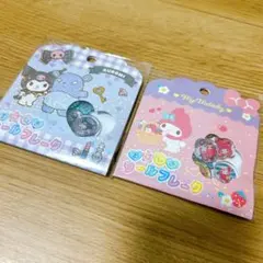 Kuromi & My Melody キラキラシールセット