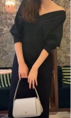 herlipto Cache-Coeur Jersey Midi Dress