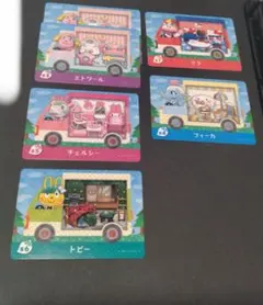 あつ森 amiibo サンリオ コラボ