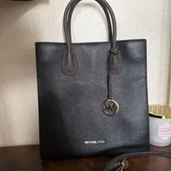 MICHAEL KORS ブラック トートバッグ