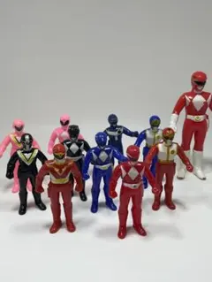戦隊ヒーロー フィギュアセット 2026年最新】フィギュア 戦隊ヒーローの人気アイテム - メルカリ