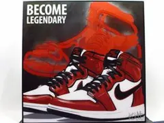 Nike Air Jordan 1 アートパネル インテリア - メルカリ