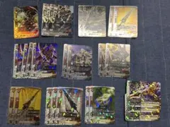 バディファイト 忍者 デッキ +パーツ バディファイト 忍者 デッキ まとめ売り 引退品 月影 絶命陣 パーツ