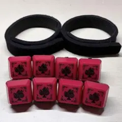 【バンド付き】騎士X KnighX ばぁうくん リングライト 四角 騎士A