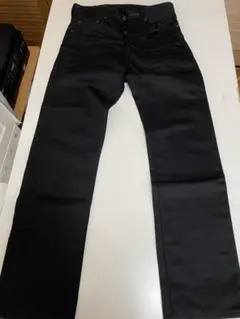 ルードギャラリー レザー切替 黒パンツ ホースハイド チバユウスケ