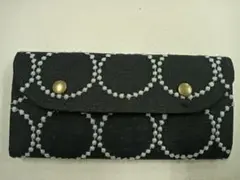 ミナペルホネンハンドメイド長財布