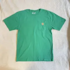 Carhartt (カーハート)グリーン Tシャツ S ルーズフィット