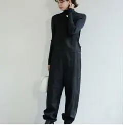 GALLARDAGALANTE NAVY　カーゴオーバーオール