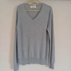 green label relaxing ニット