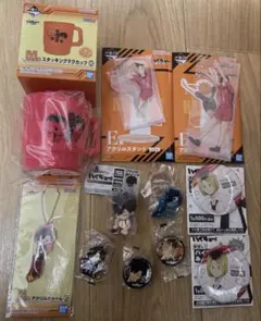 ハイキュー!!孤爪研磨・黒尾鉄朗セット