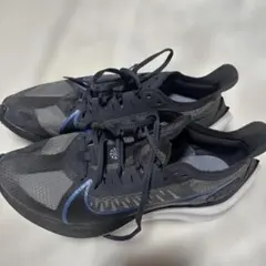 ⭐︎ナイキ ズーム グラビティスニーカー⭐︎UK 6.5 グレー/ブルー