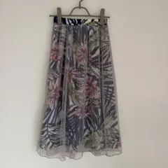 アンジェム　チュールフラワースカートのサムネイル
