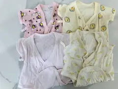 肌着 ロンパースset