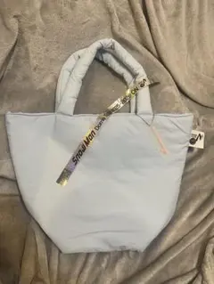 Snow Man 2025 ON 銀テープ　バッグ