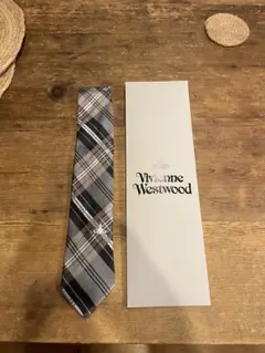 Vivienne Westwood チェック柄ネクタイ