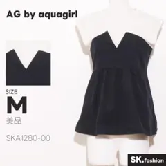美品 AG by aquagirl トップス ビスチェドッキングブラウス　半袖のサムネイル