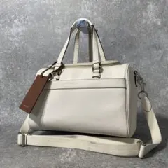 COACH ホワイト ビジネスバッグサリバンポートフォリオブリーフ シャレメン COACH ホワイト ビジネスバッグ サリバン ポートフォリオ ブリーフ