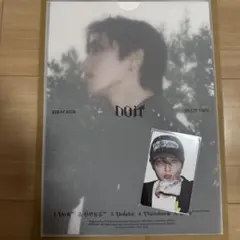 straykids スキズ do it 通常盤 フォトボード ハン トレカ