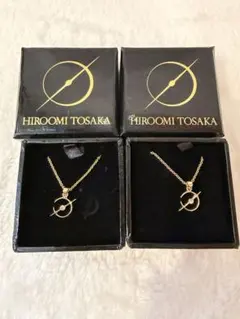 HIROOMI TOSAKA FULL MOONネックレス　1個の値段！ 2026年最新】full moon 登坂広臣 ネックレスの人気アイテム - メルカリ