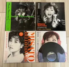 LP）渡辺満里奈／MISS 帯付 ラストアナログLP - メルカリ